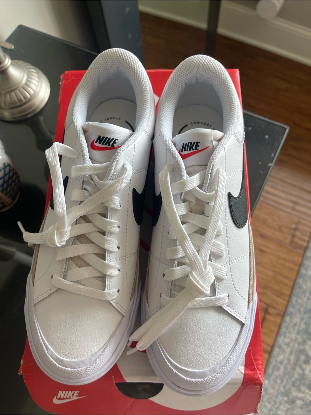 Nike Court Legacy Lift Women’s Shoes size 8 - Picture 6 of 9